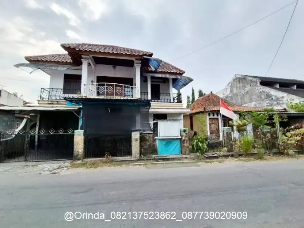 LT 229 LB 200 KT6 JL KALIURANG KM 9 RUMAH DIJUAL LINGK PERUMAHAN DEKAT JL KAPTEN HARYADI, MERAPI VIEW, GREEN HILLS, DAYU, JL DAMAI, UII JAKAL, GENTAN