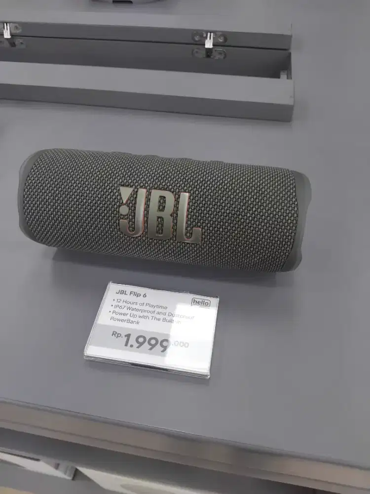 Promo Cicilan Speaker JBL Flip 6 Bunga 0% Tenor Pendek