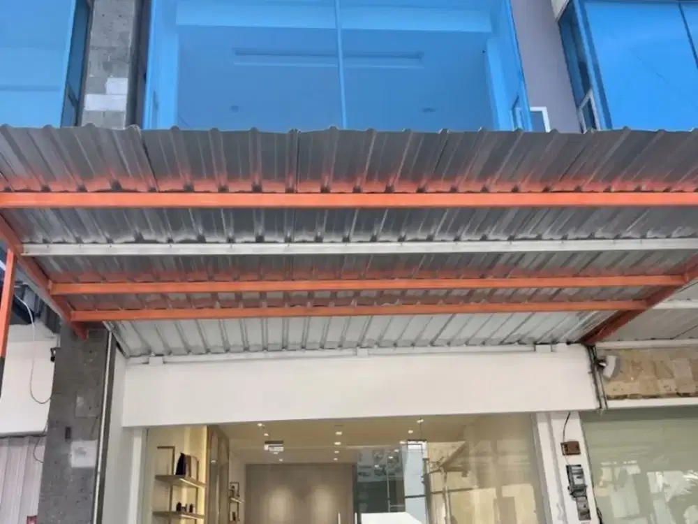 RUKO 3 LANTAI DI JALAN RAYA KARTIKA PLAZA KUTA – LOKASI STRATEGIS AREA BISNIS