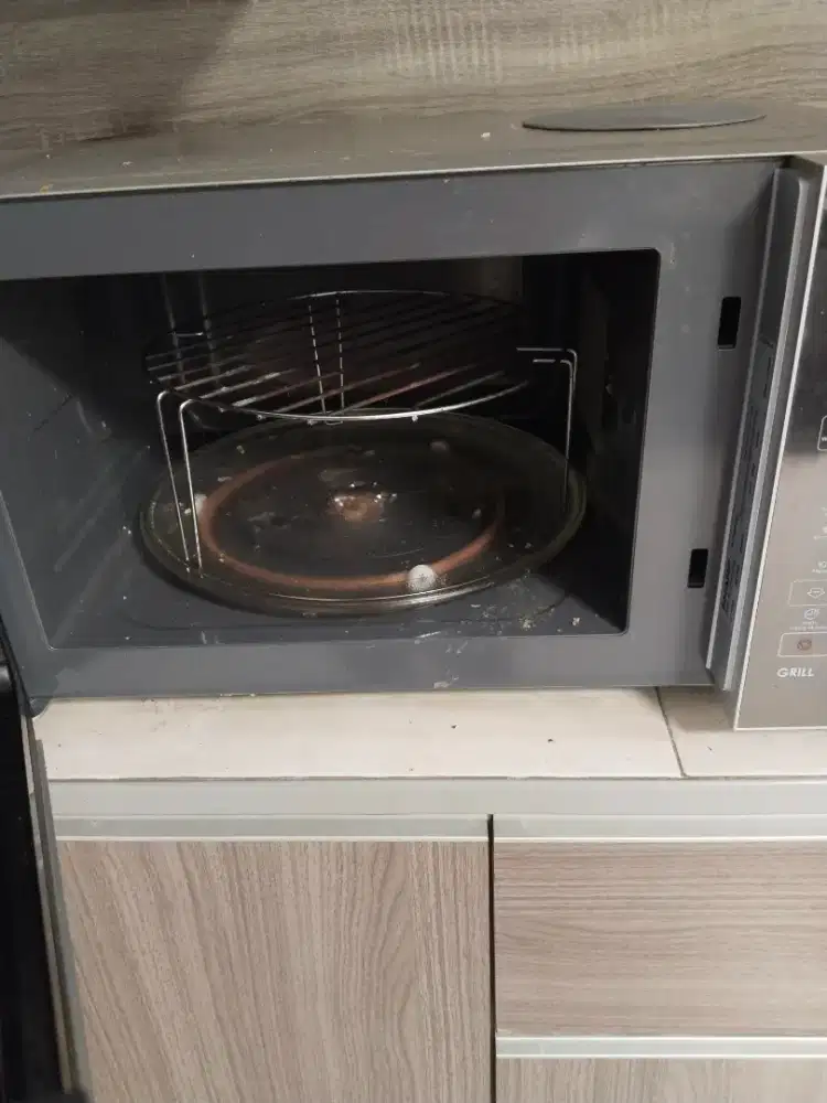 Microwave merk Sharp jarang pakai