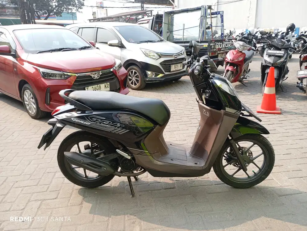 Honda Genio Tahun 2021 Surat Komplit