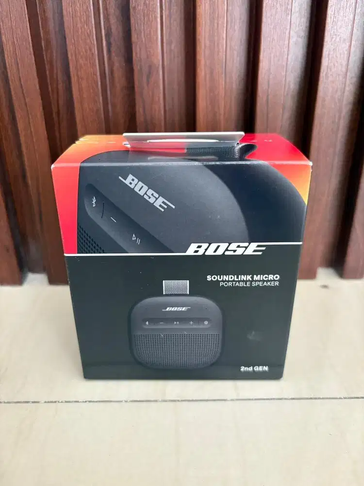 Speaker Bose Sounlink Micro gen 2 (BARU)