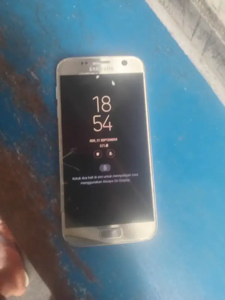 Samsung s7 flat ram4 normal