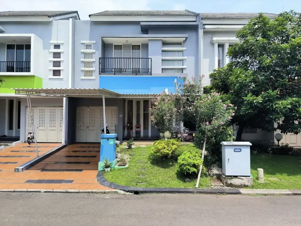 dijual rumah bagus sudah renov pondok hijau golf gading serpong shm