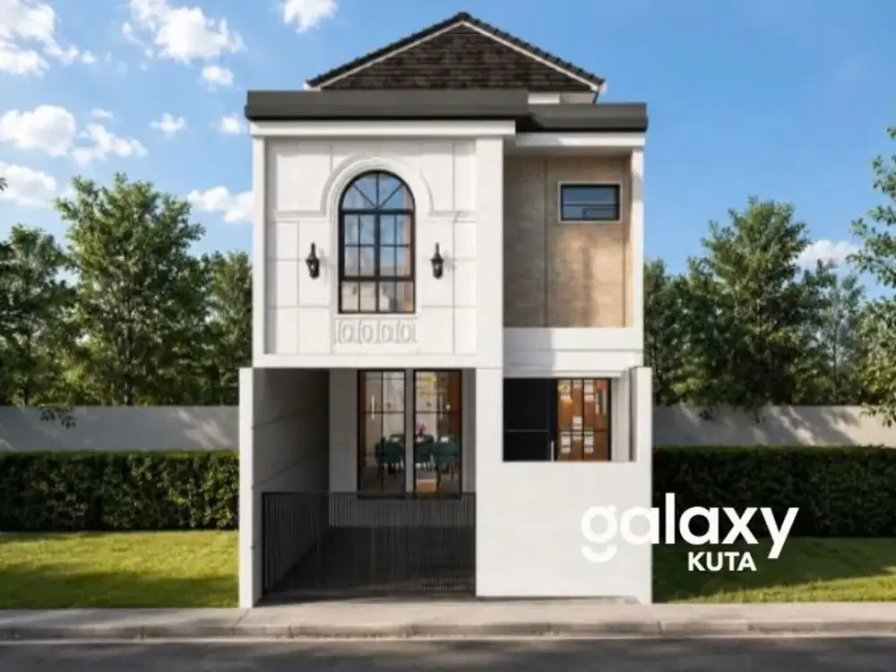 DIJUAL RUMAH 2 LANTAI MODERN MINIMALIS DI KEBO IWA DENPASAR