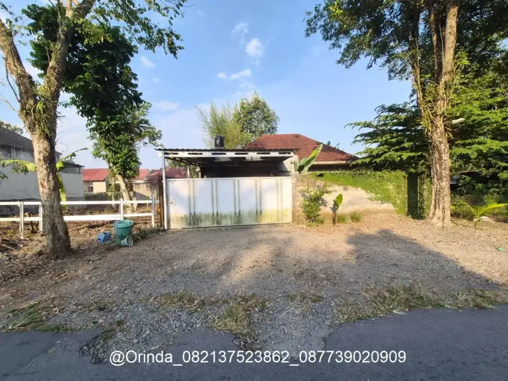 LT 334 LB120 JL KALIURANG KM 13 RUMAH KLIDON SUKOHARJO DEKAT KAMPUS UII TERPADU JAKAL, JL BESI JANGKANG, PERUMAHAN, CANDI PANDANARAN, PAMUNGKAS, PPPG