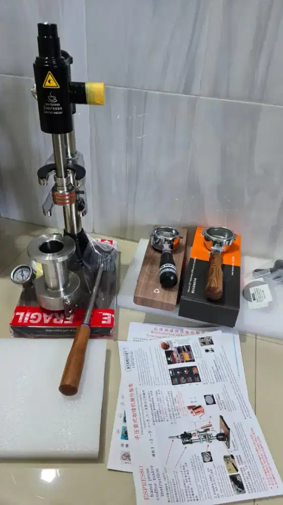 Mesin espresso manual Trieste stardust K001