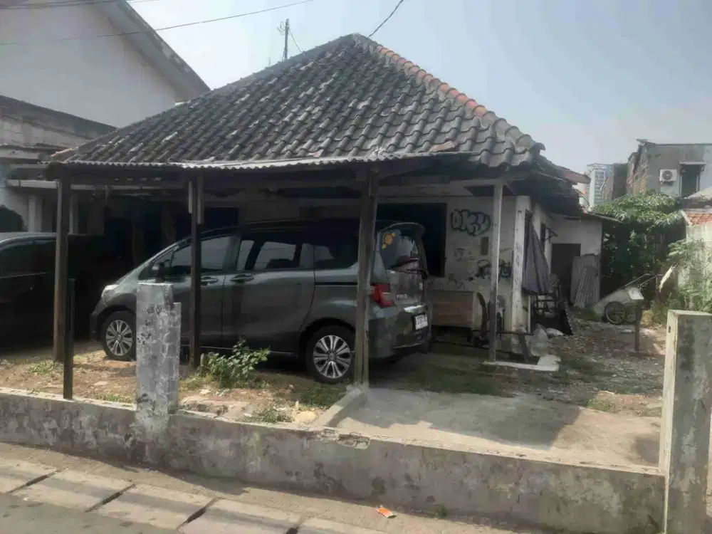 Jual Cepat Tanah Lokasi Strategis di Cilandak Barat