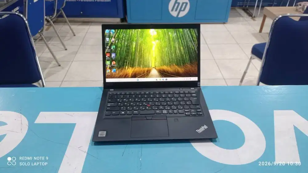 LENOVO T14S CORE i7 GEN 10 RAM 32GB SSD 256GB KINERJA CEPAT