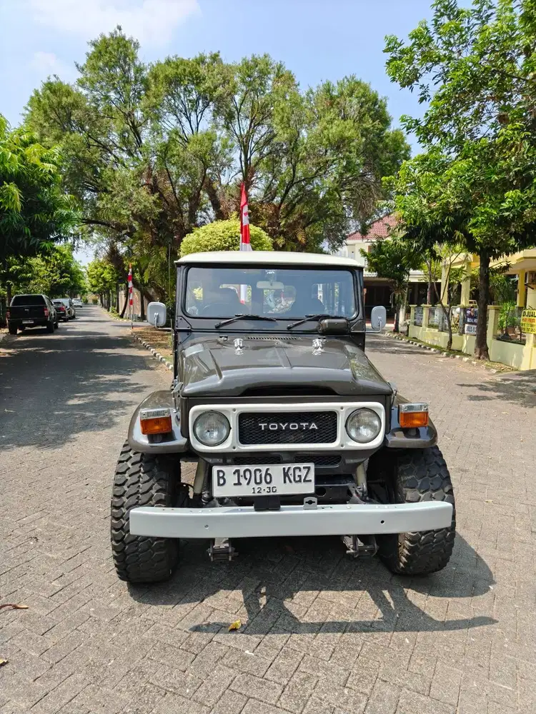 Toyota FJ40 Hardtop 1980 brown coklat toyota land cruiser 1979\1981