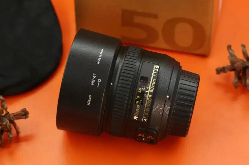 Nikon AF-S Nikkor 50mm F1.4G Fulsett
