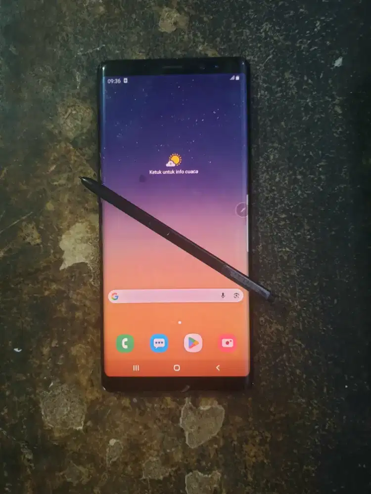 (tt & mahar) smsung note 8
