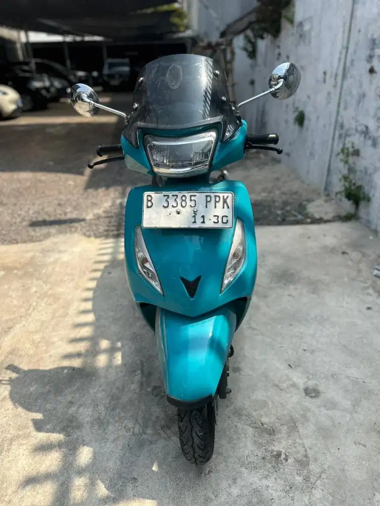LIKE NEW!!!Tvs callisto 2025