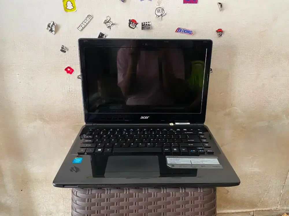 JUAL LAPTOP ACER E1-410 INTEL N2920 RAM8GB HDD500GB WIN10 ORI