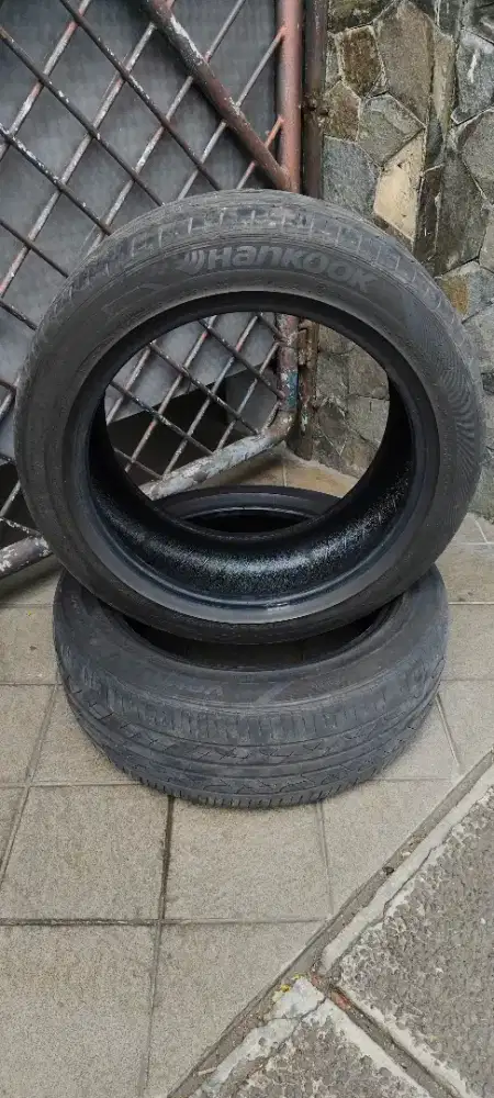 Ban hankook ventus V2 185/55 R16 2 pcs produksi 2019