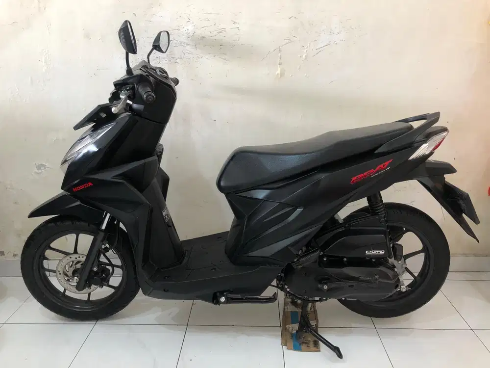 Honda Beat Deluxe ISS Th.2024 Hitam!!