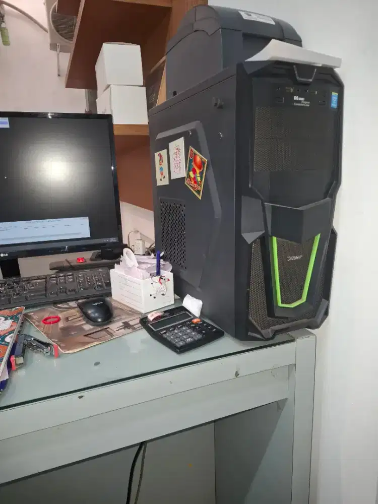 Operator Setting komputer