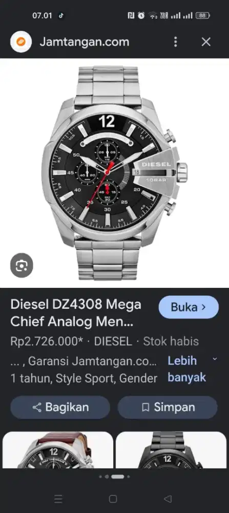 Jam Tangan Diesel