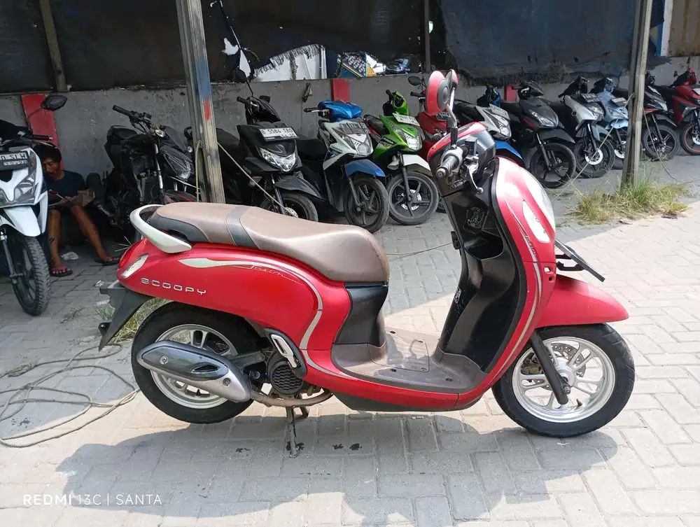 Honda Scoopy Tahun 2022 Surat komplit
