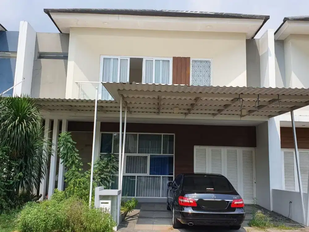 Rumah Semi Furnished Di Perumahan Royal Residence Surabaya Barat
