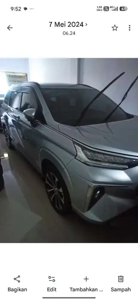Veloz Q CVT 2022 KM Rendah