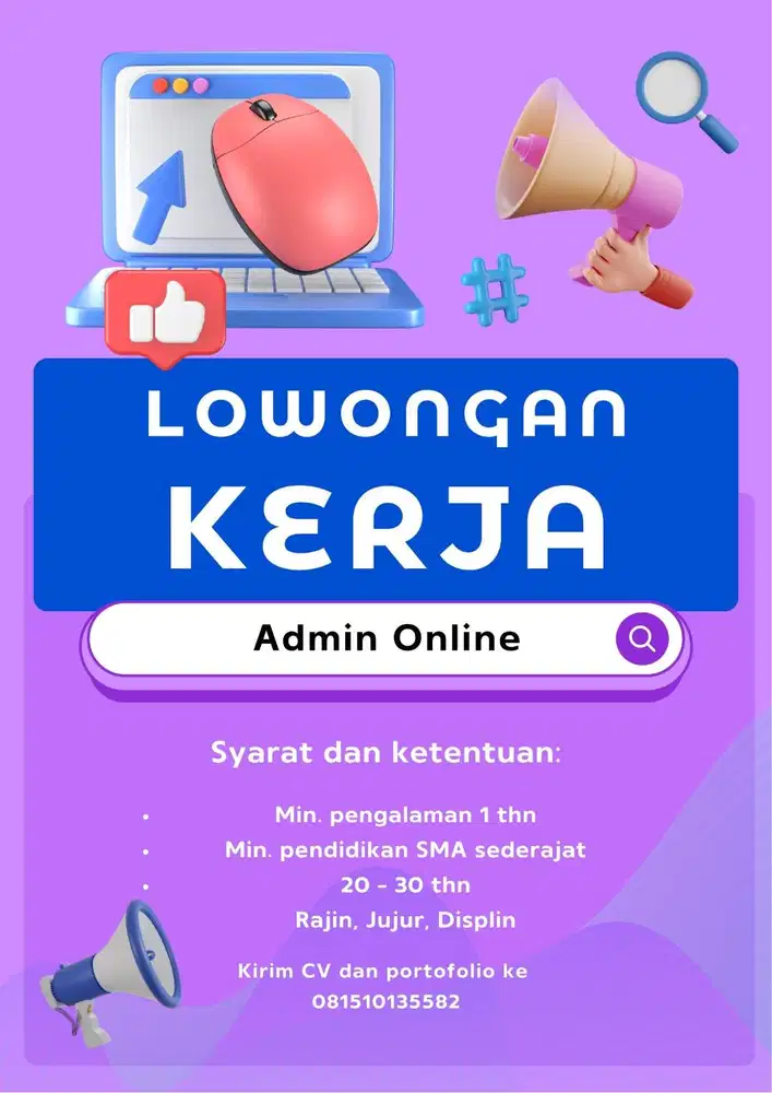 Admin Online shop