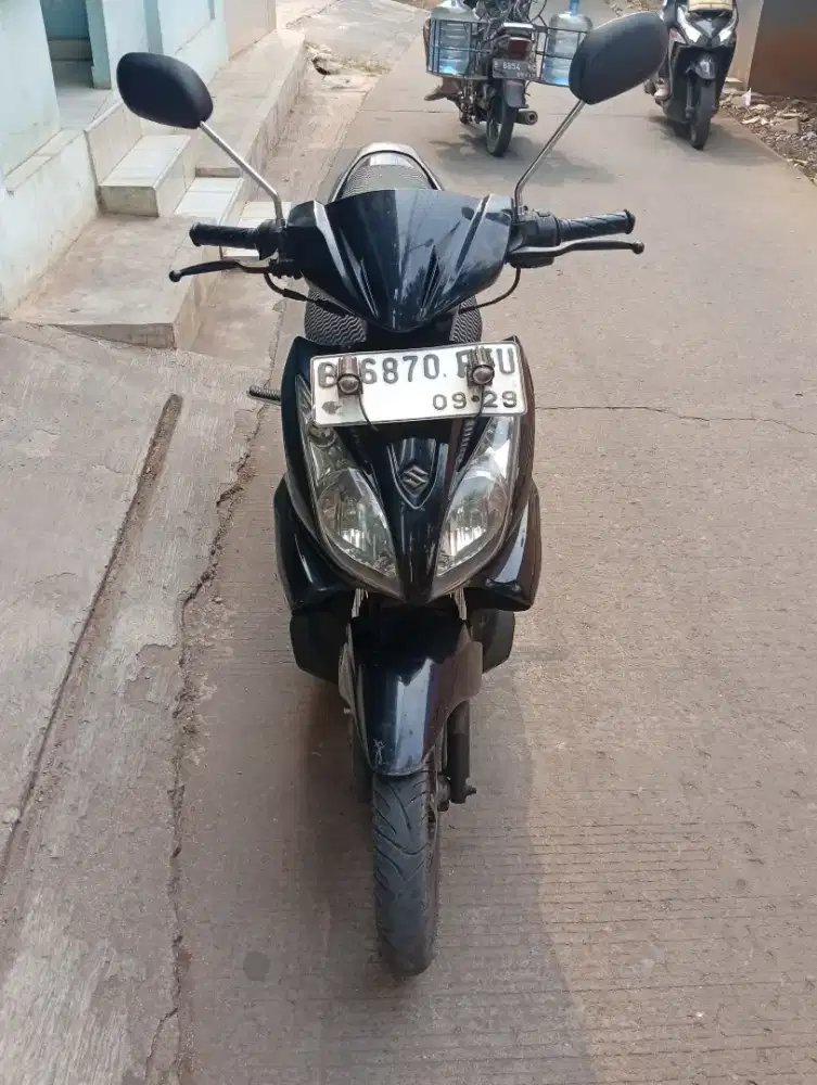 SUZUKI SKYWAVE NR II (Pjk Br Byr,Sttr On,Msn Bgs)