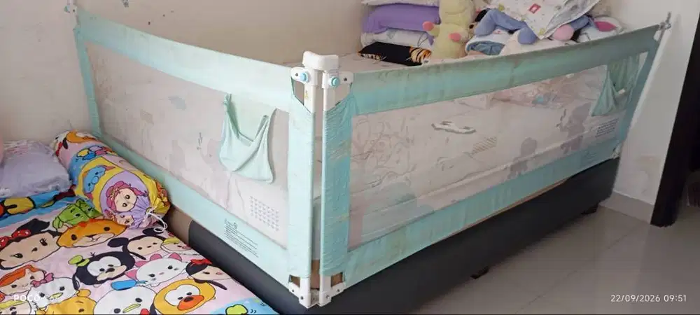 Dijual Pagar Pembatas / Bed Rail / Bed Guard