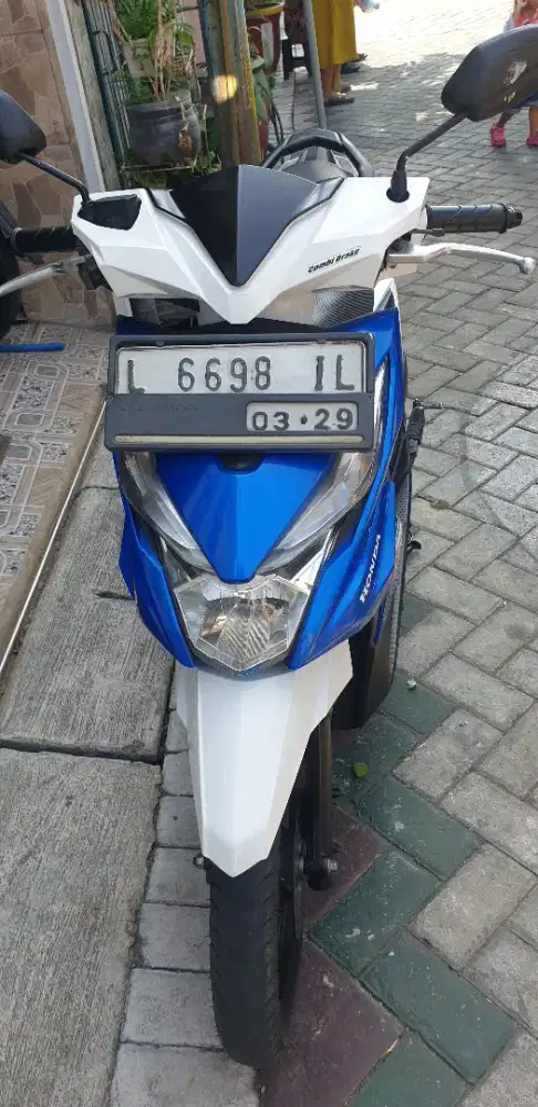 Beat Eco th 2019 mulus pjk baru