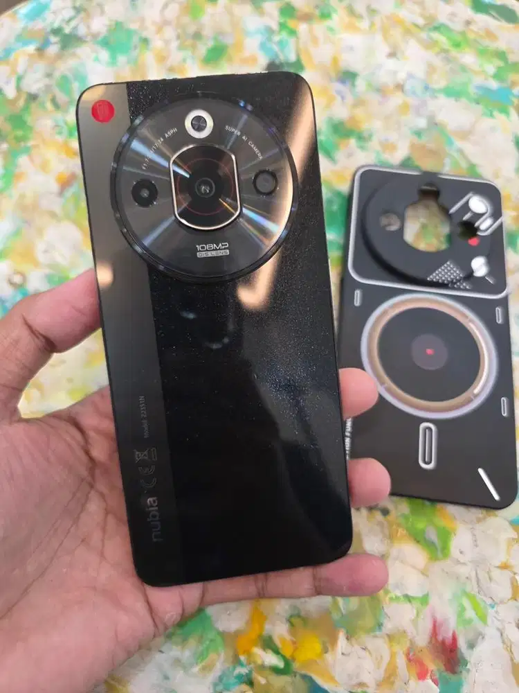 Nubia Focus Pro 5G Ram 8Gb+12GB/256Gb Mulus95%  BisaTt