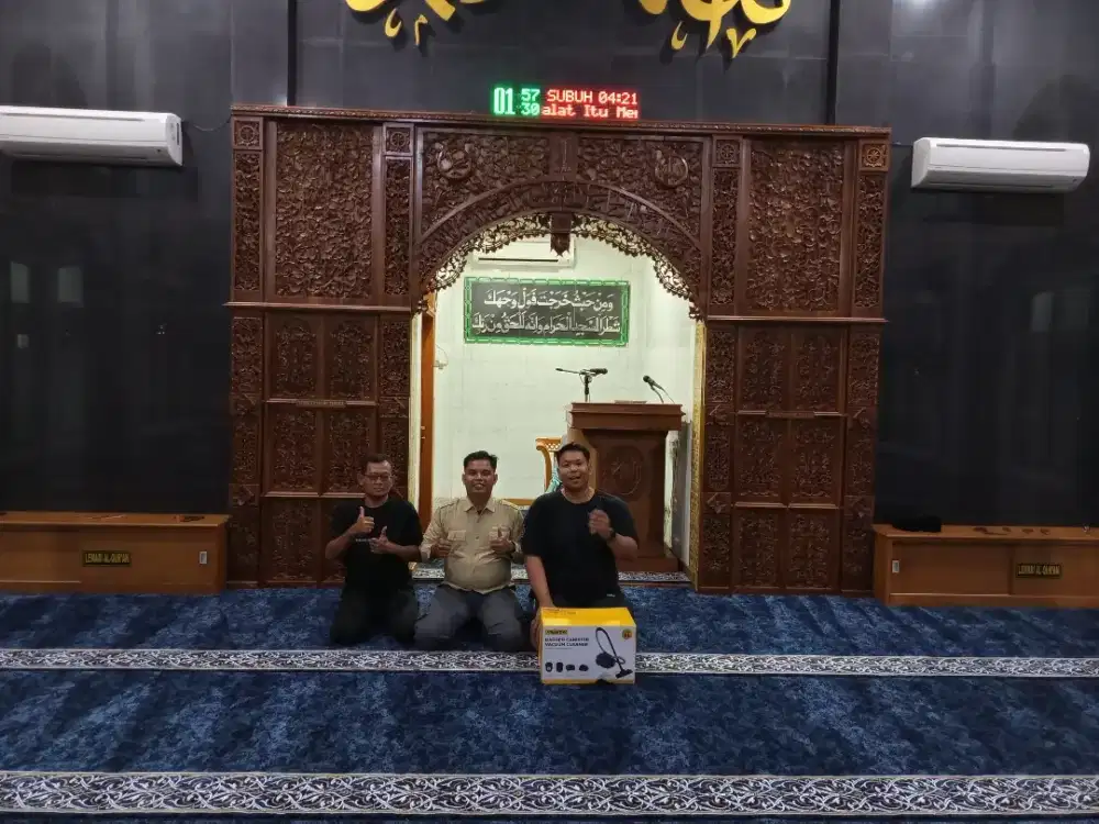 Jual Karpet Masjid Type Al Nima, Lembut dan Halus