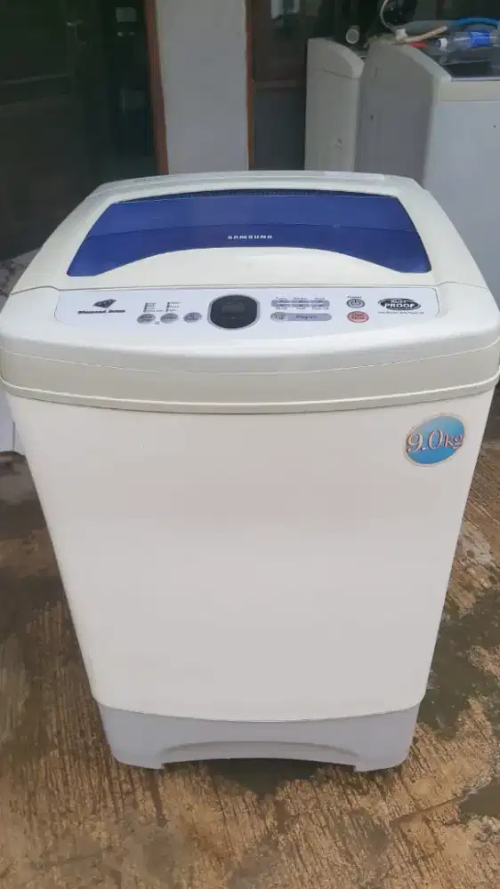 Mesin cuci samsung 9kg top loading