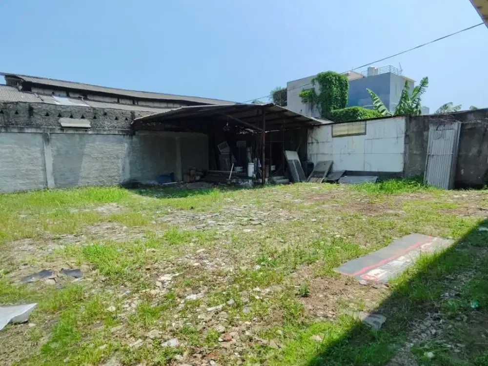 DIjual Tanah Gudang Pinggir Jalan Raya Menceng Kamal Raya Tegal Alur Kalideres Jakarta Barat