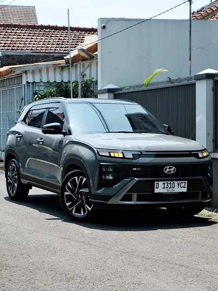 Hyundai Creta N-Line 1.5 Turbo IVT 2025 Panoramic Sunroof