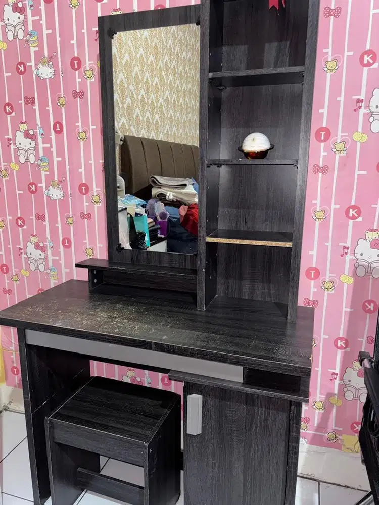meja rias funiture set
