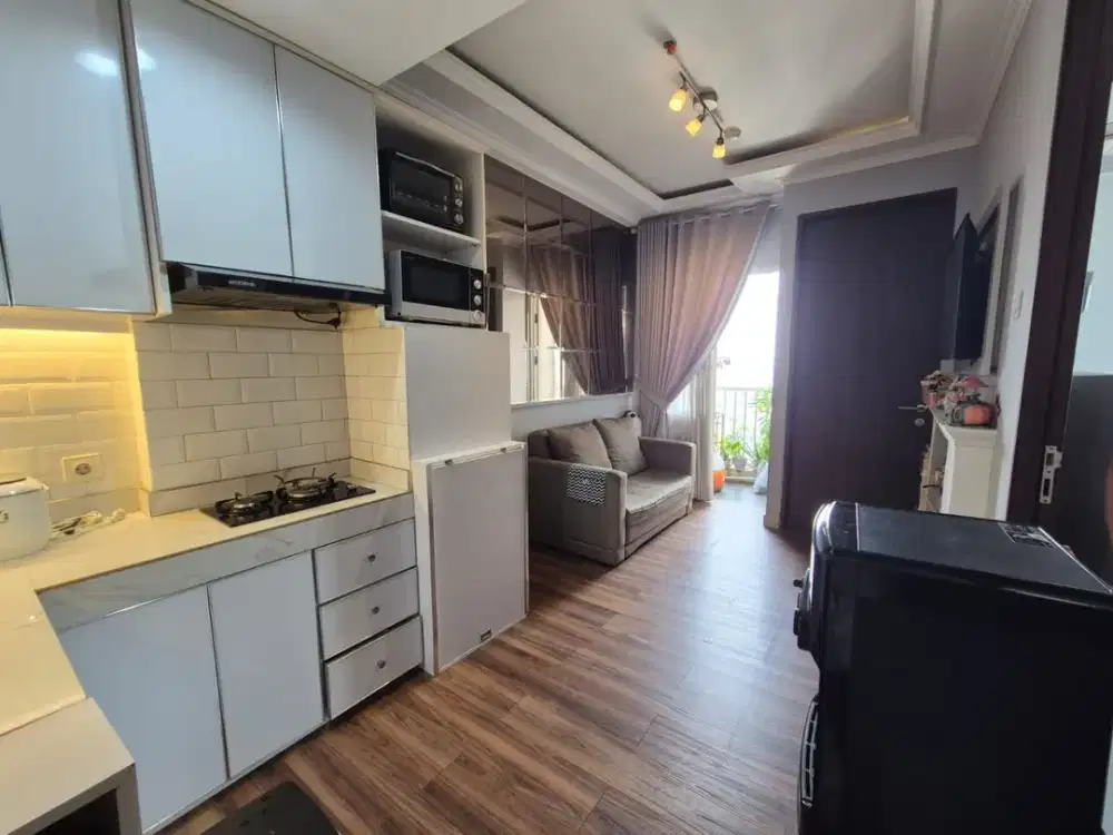 DIJUAL CEPAT!!   Apartemen Grand Icon Tipe 2 BR Furnish di Caman, Jatibening Bekasi
