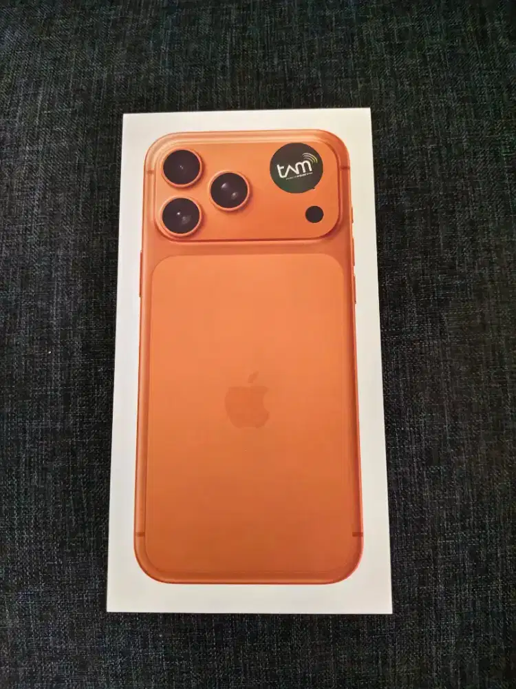 iphone 17 promax 256 new