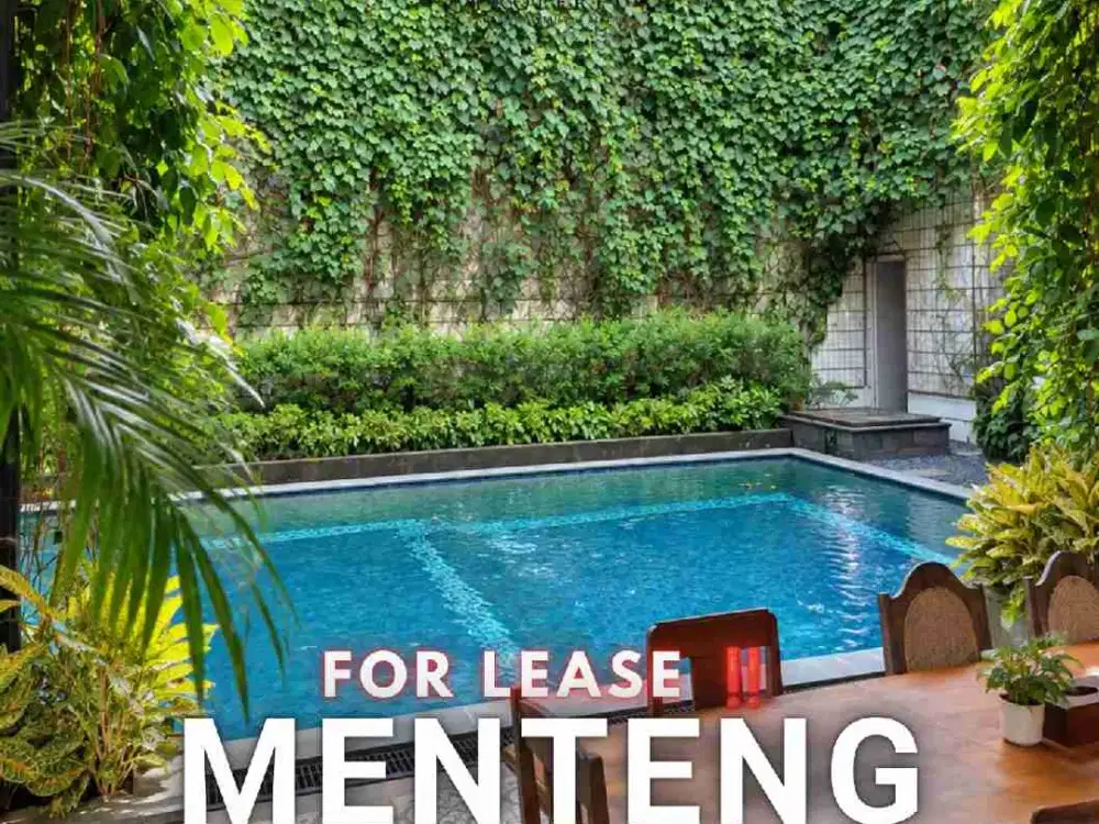 Di Sewakan rumah menteng