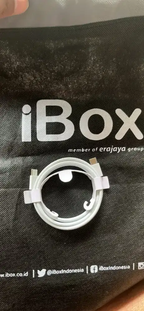 Kabel iPhone original C to C