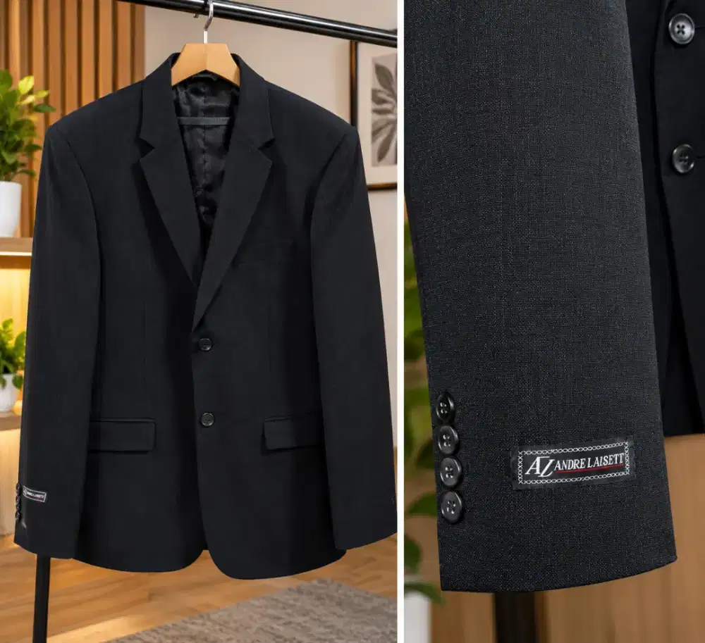 Jas formal merk Andre Laurent Original