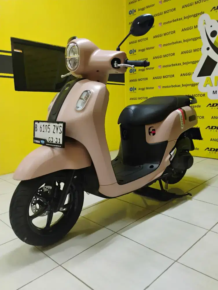 Yamaha fazzio neo hybride tahun 2025