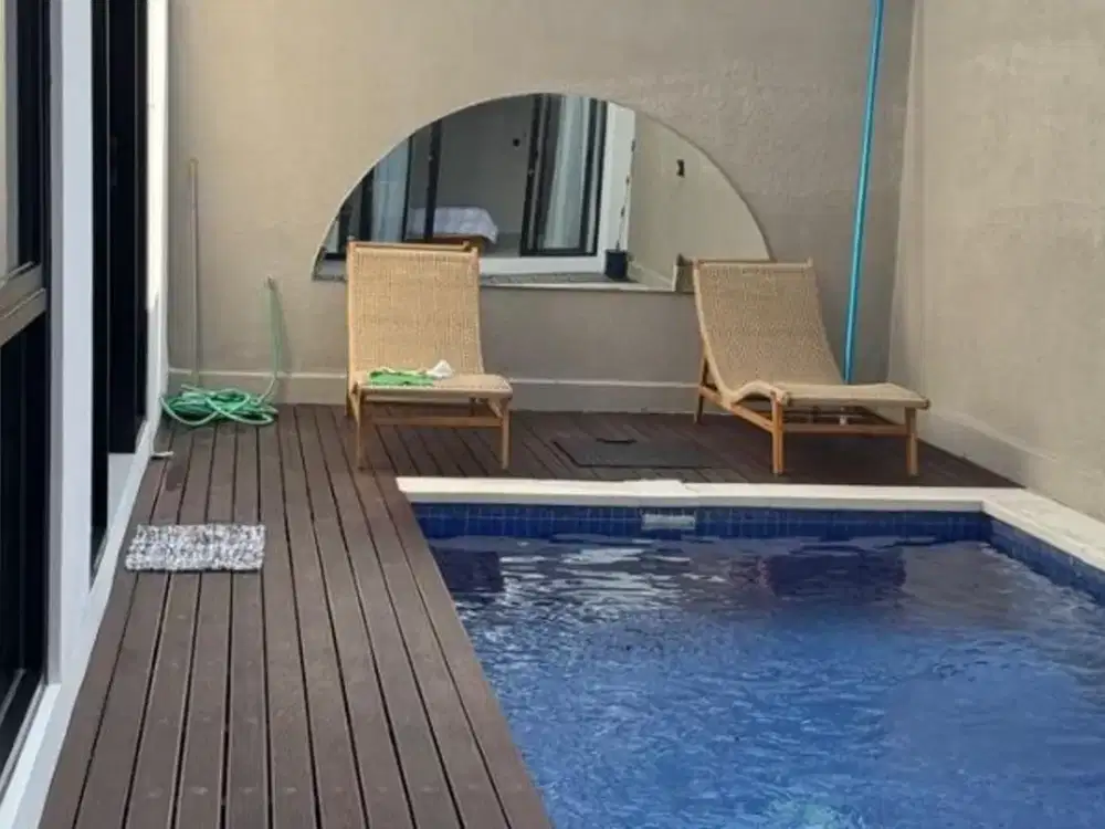 VILLA CANTIK WITH ROOFTOP DI UNGASAN BADUNG