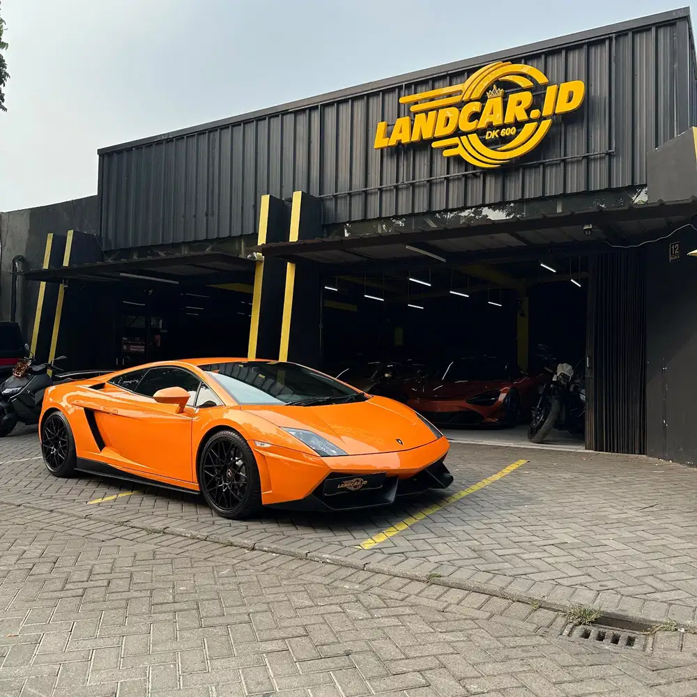 Lamborghini Gallardo LP550-2 2013 Arancio Borealis
50th Anniversary
