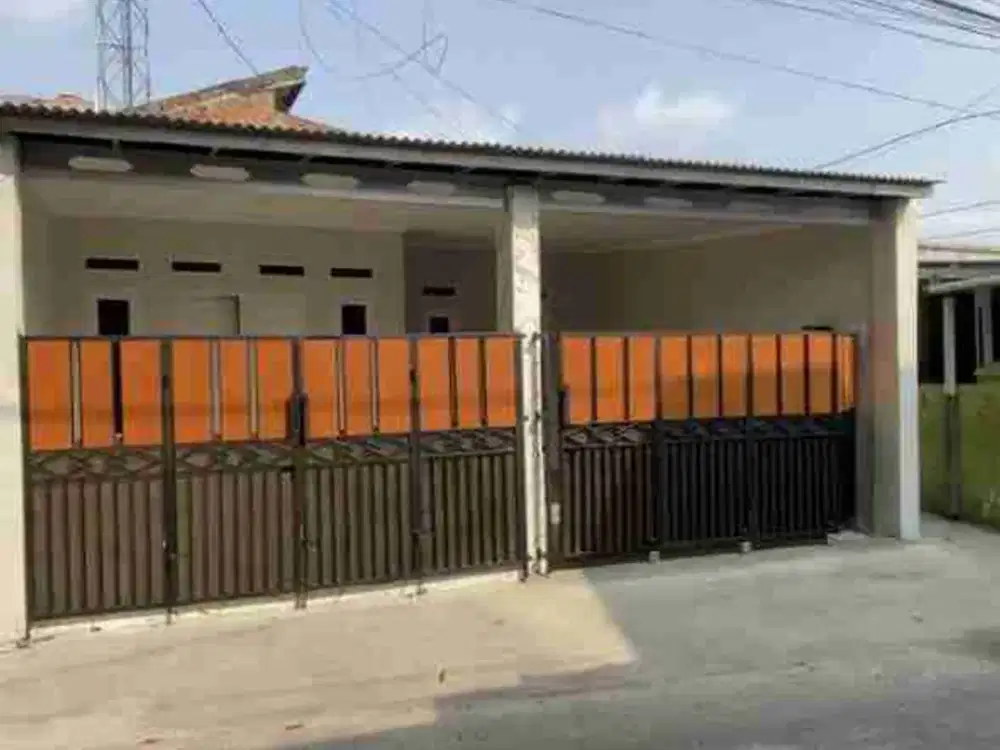 rumah siap huni baru renovasi di pondoj kelapa duren sawit jakarta timur