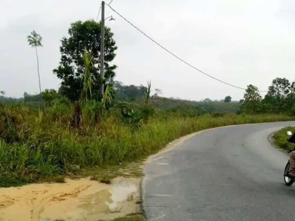 Dijual tanah jl. muara fajar Rumbai Pekanbaru
