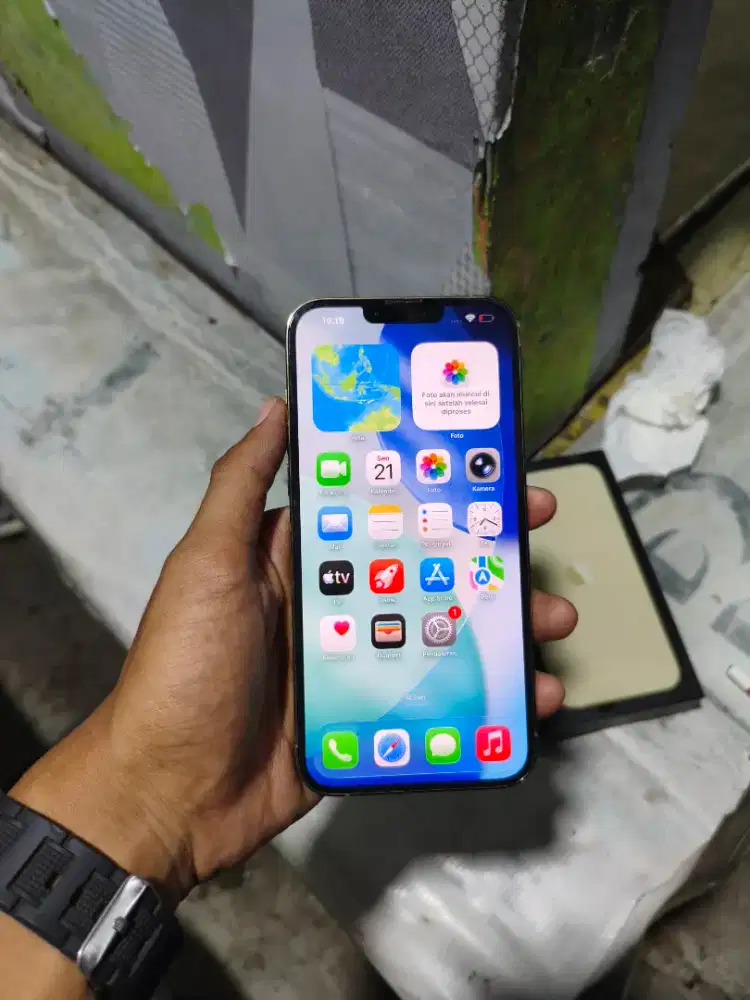 iPhone 13 Promax 128Gb inter allop