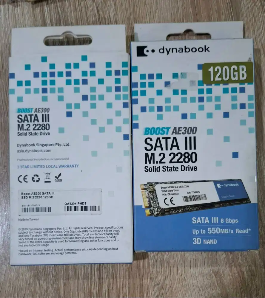 SSD DYNABOOK 120GB AE300 SATA III M.2