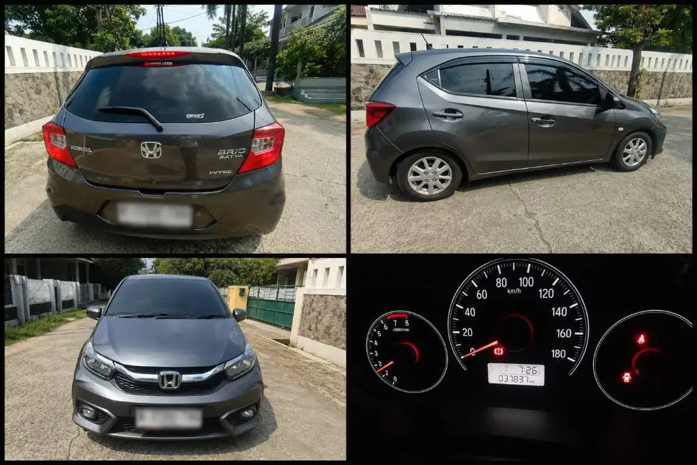 Jual Mobil Brio Satya E Manual
