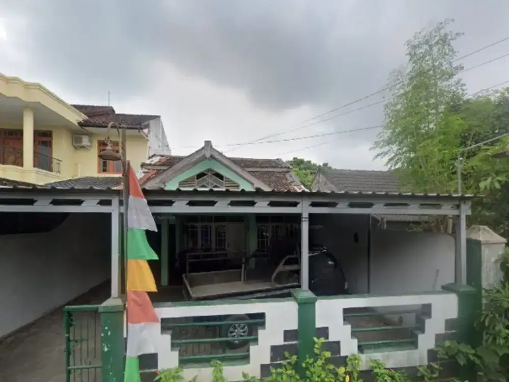 Rumah Sewa Rp33 Juta/Tahun Dekat UGM, AMIKOM & Jalan Kaliurang
