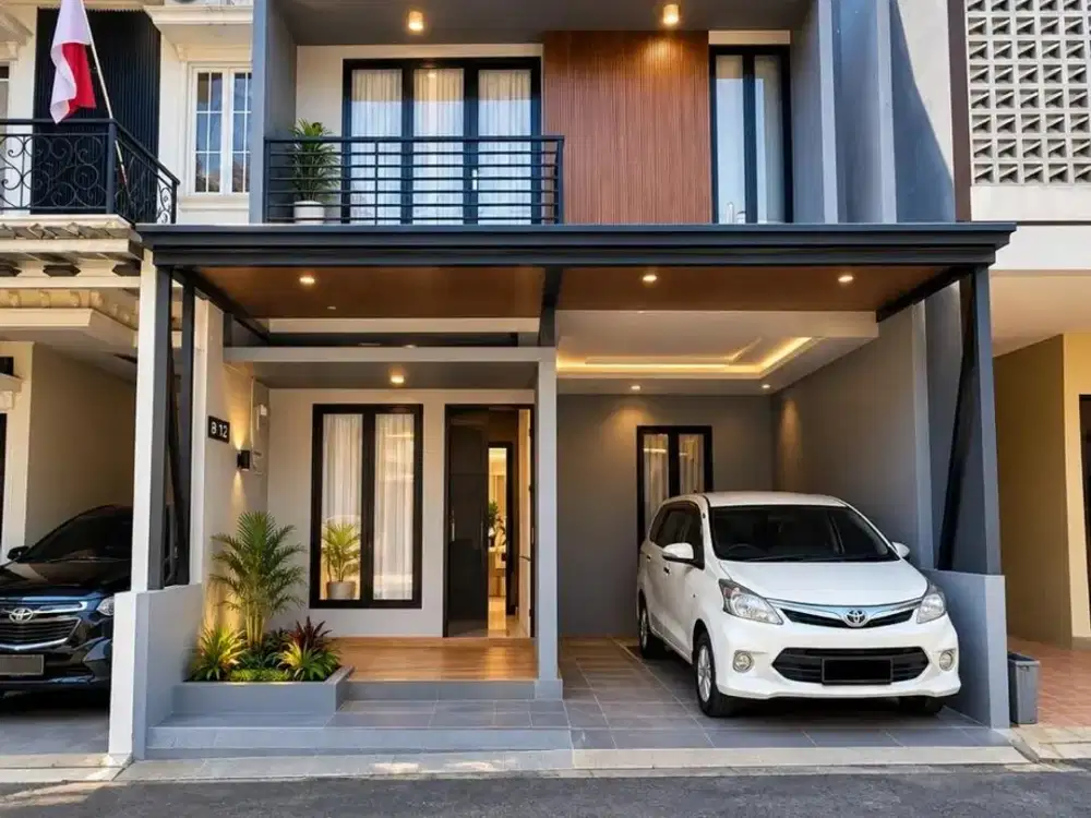 RUMAH SIAP HUNI DI perumahan Cozy House 2  SRENGSENG SAWAH ,JAKARTA SELATAN
